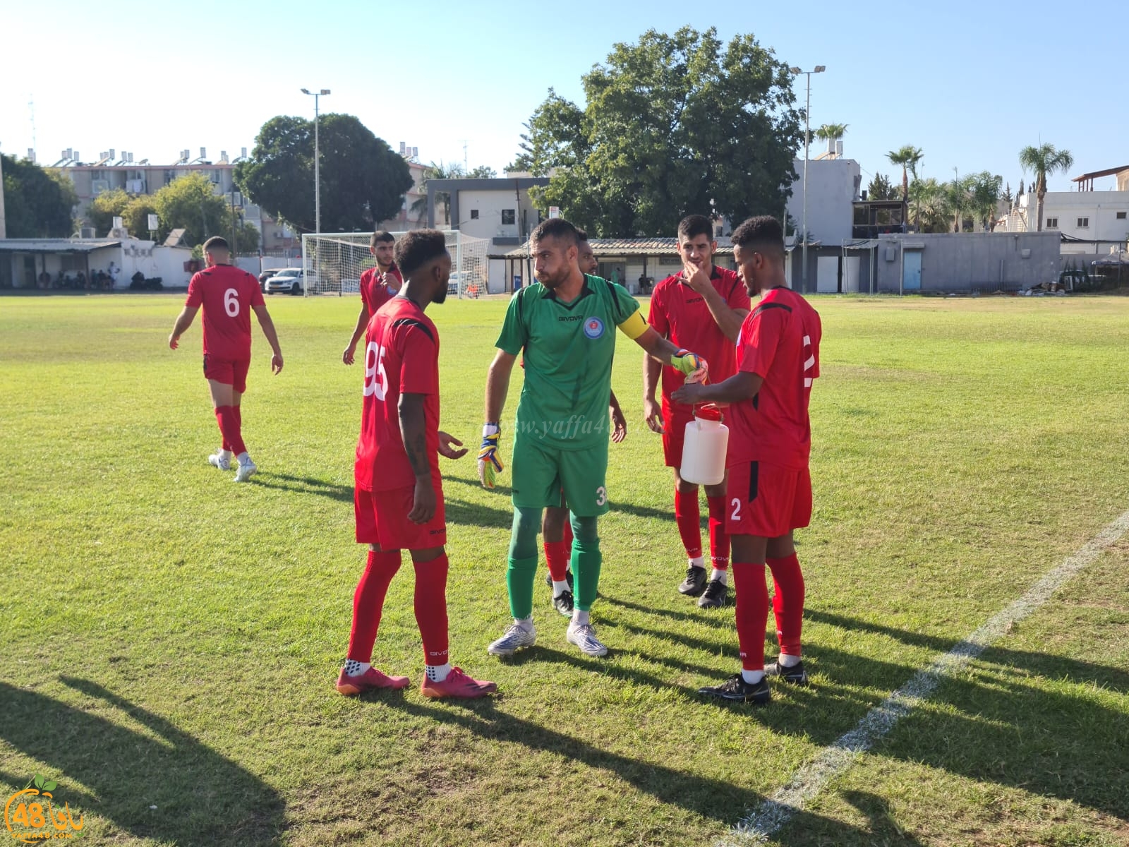 فوز فريق أبناء يافا في أول مباراة للموسم الكروي الجديد 